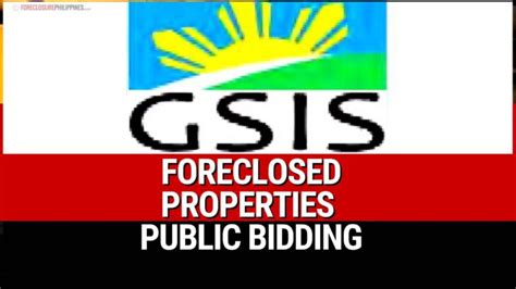 gsis foreclosed properties|Properties for Negotiated Sale .